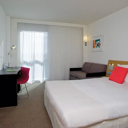 诺富特巴塞罗那城市酒店 酒店 巴塞罗那