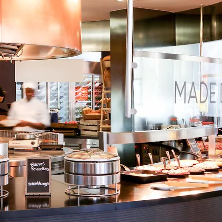 诺富特巴塞罗那城市酒店 酒店 4*