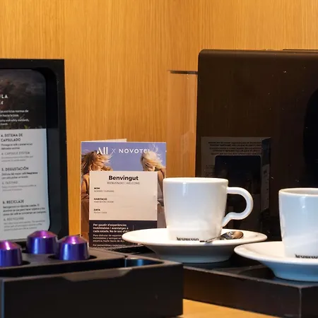 诺富特巴塞罗那城市酒店 4*