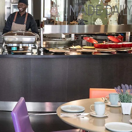 酒店 诺富特巴塞罗那城市酒店 4*