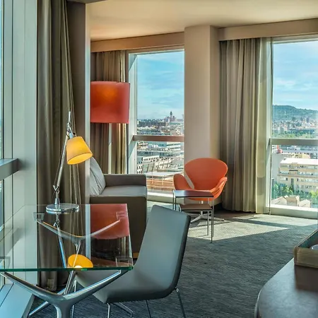 诺富特巴塞罗那城市酒店 巴塞罗那