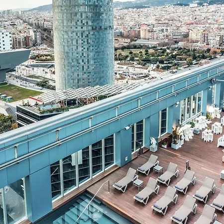 诺富特巴塞罗那城市酒店 酒店 4*