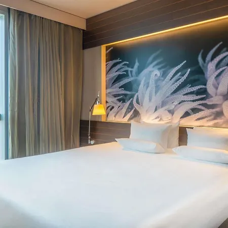 诺富特巴塞罗那城市酒店 酒店 巴塞罗那