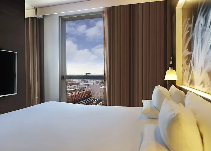 Hotel Novotel Barcelone
