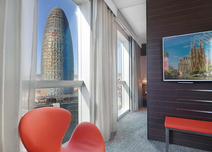 Ξενοδοχείο Novotel Βαρκελώνη